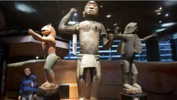 French President Agrees To Return African Artworks 